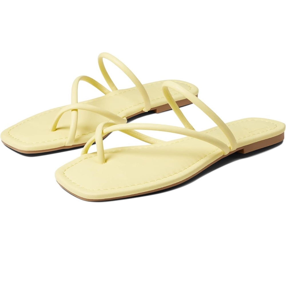 Dolce Vita Sandals - Leanna Daffodil Stella - Butter Yellow